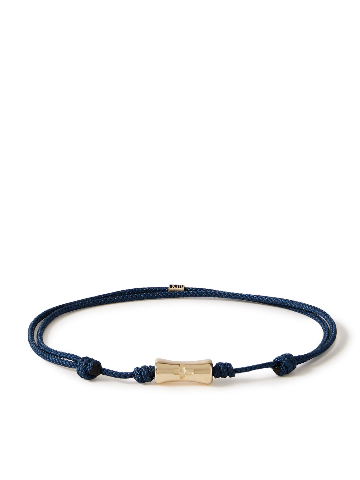 Luis Morais 14-karat Gold And Cord Bracelet