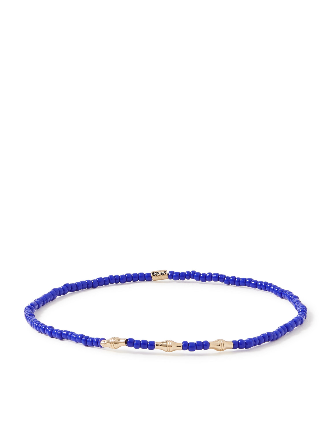 14-Karat Gold Beaded Bracelet