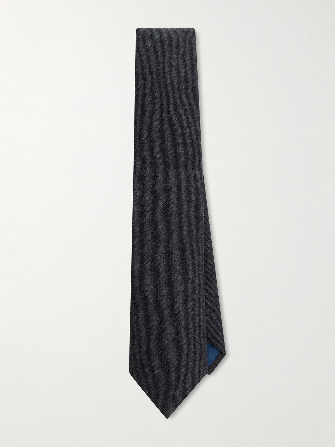 MR P. 8cm Wool and Silk-Blend Twill Tie - Men