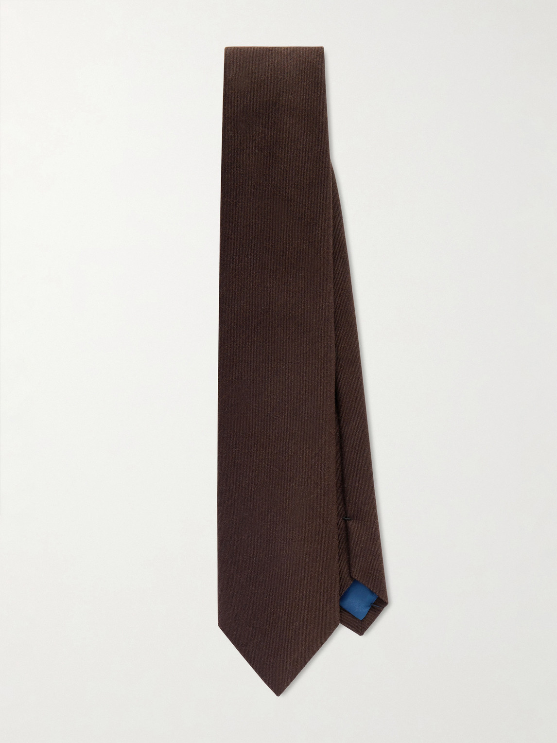 MR P. 8cm Wool and Silk-Blend Twill Tie - Men