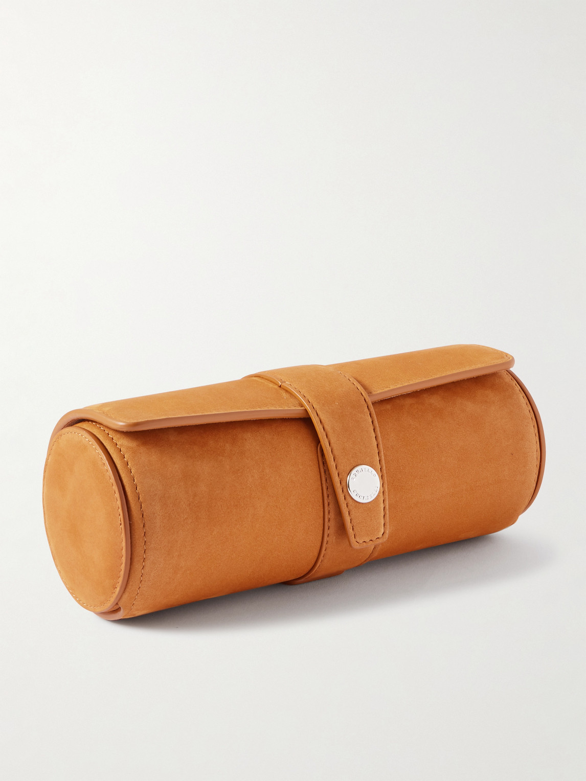 Brunello Cucinelli Suede Four-Watch Roll - Men