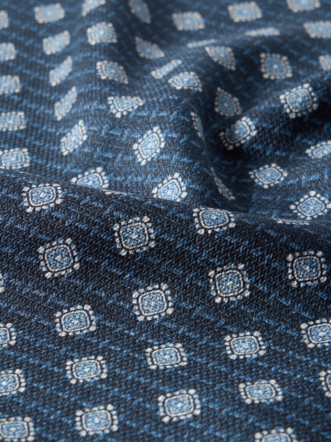 Brunello Cucinelli Silk-jacquard Pocket Square