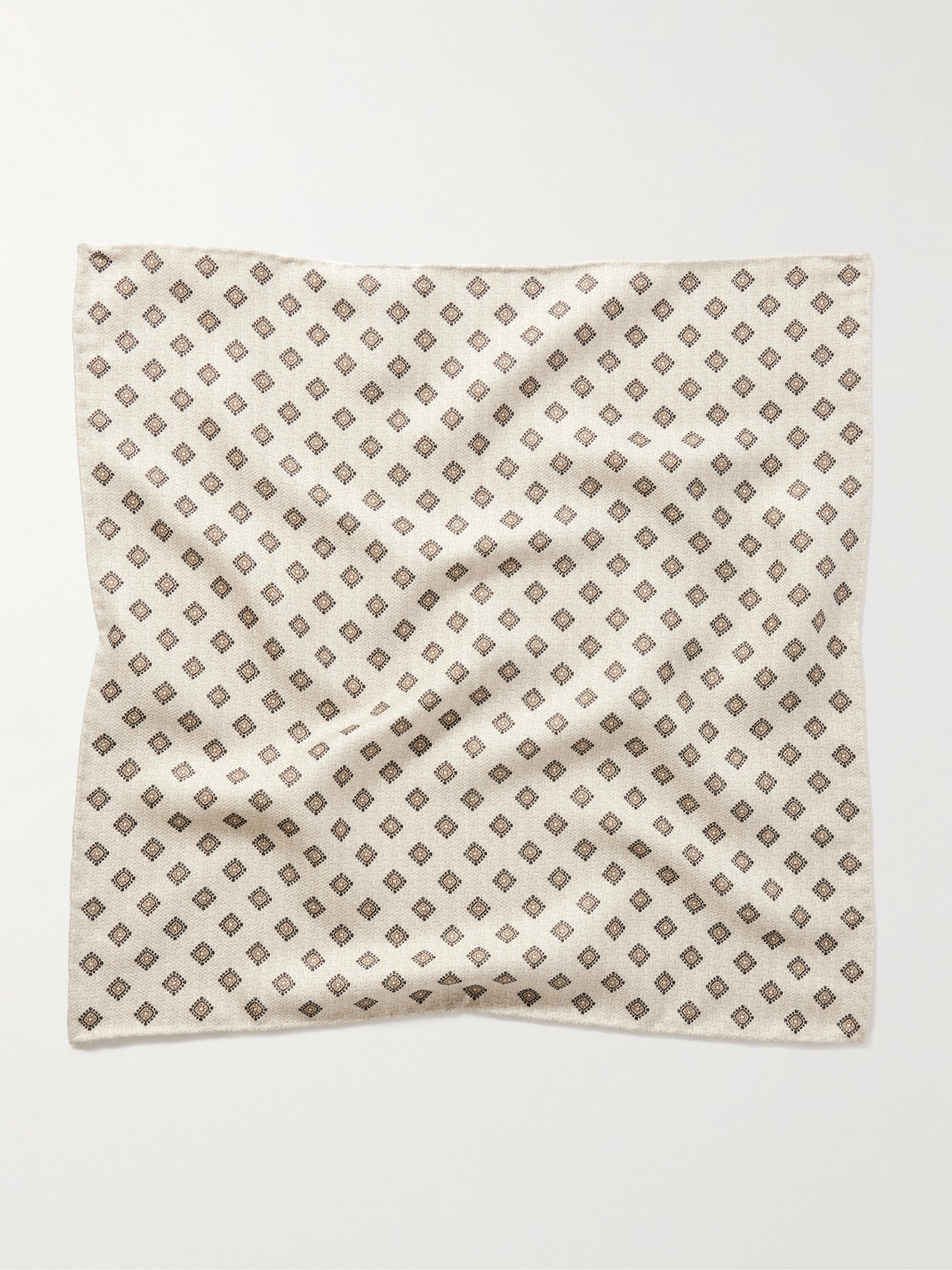 Brunello Cucinelli Silk-jacquard Pocket Square