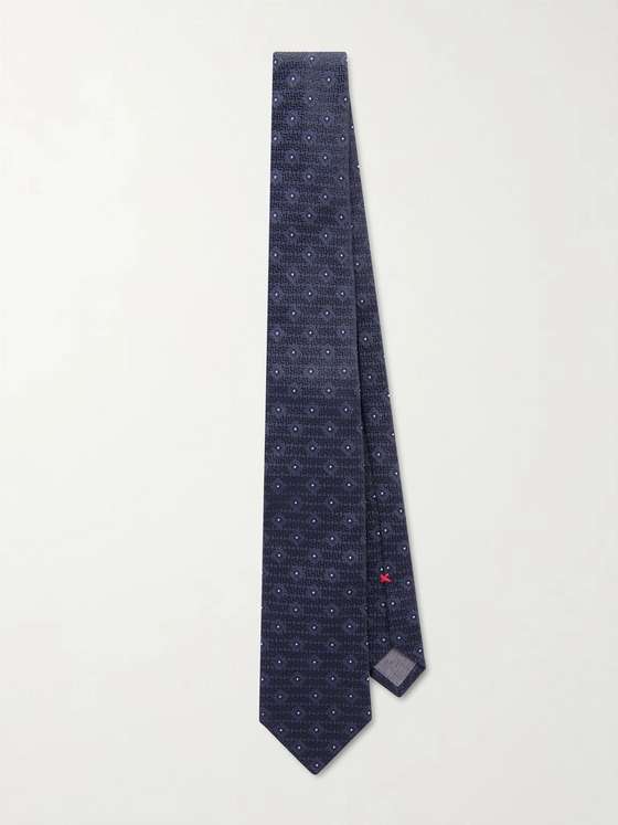 Brunellocucinelli 8cm Silk-Jacquard Tie
