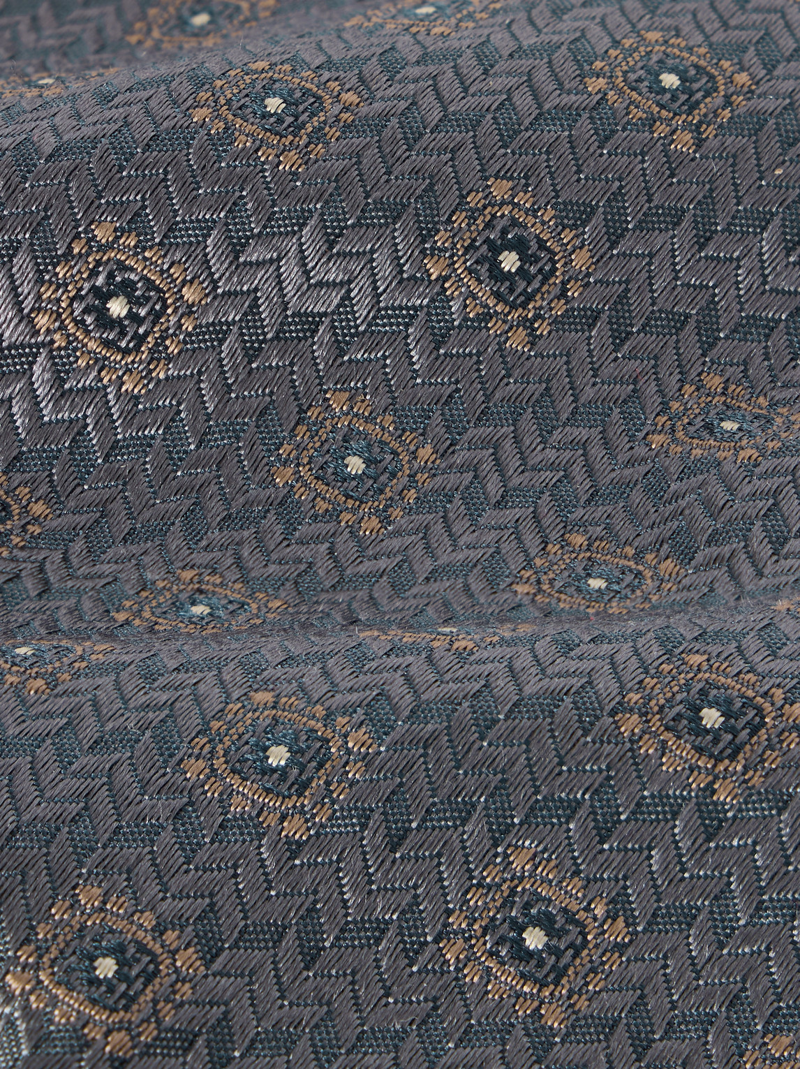 Brunello Cucinelli 8cm Silk-jacquard Tie