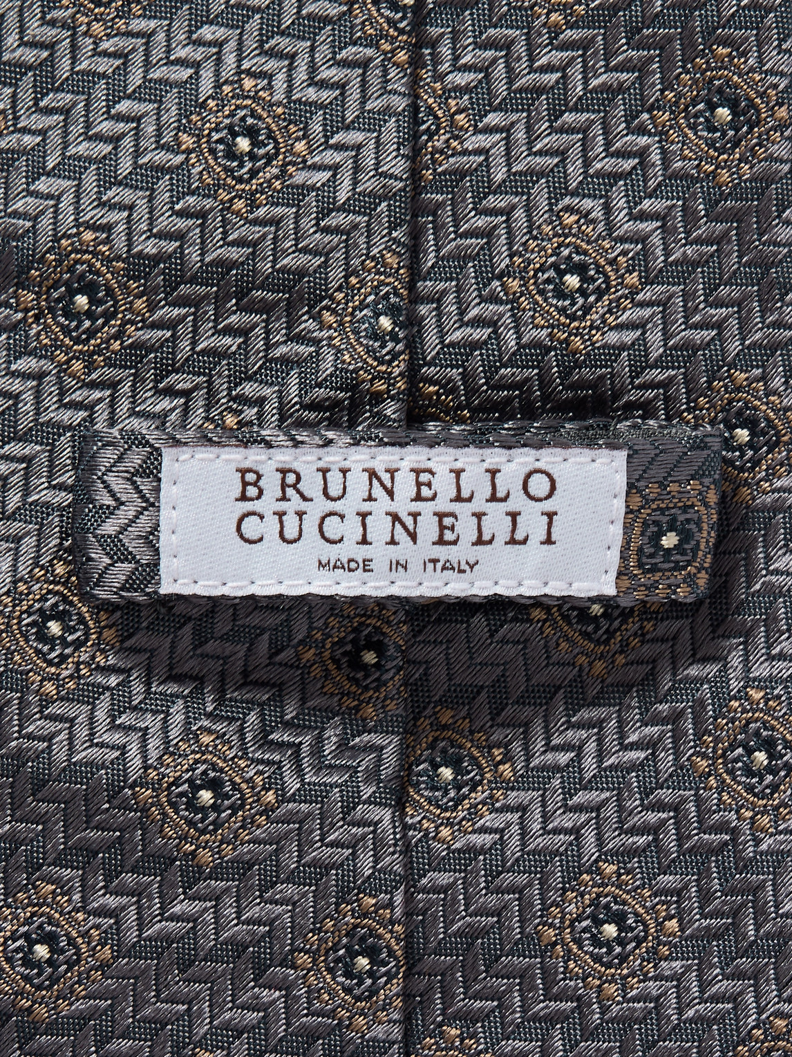 Brunello Cucinelli 8cm Silk-jacquard Tie