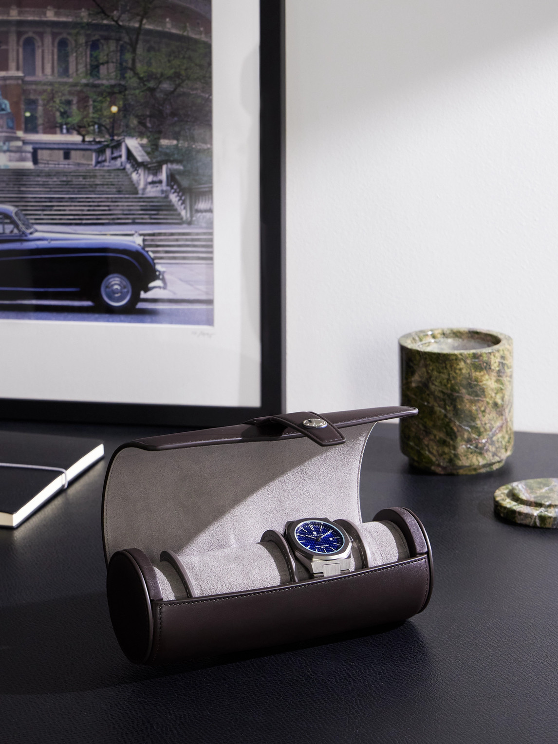 Leather Watch Roll — 2