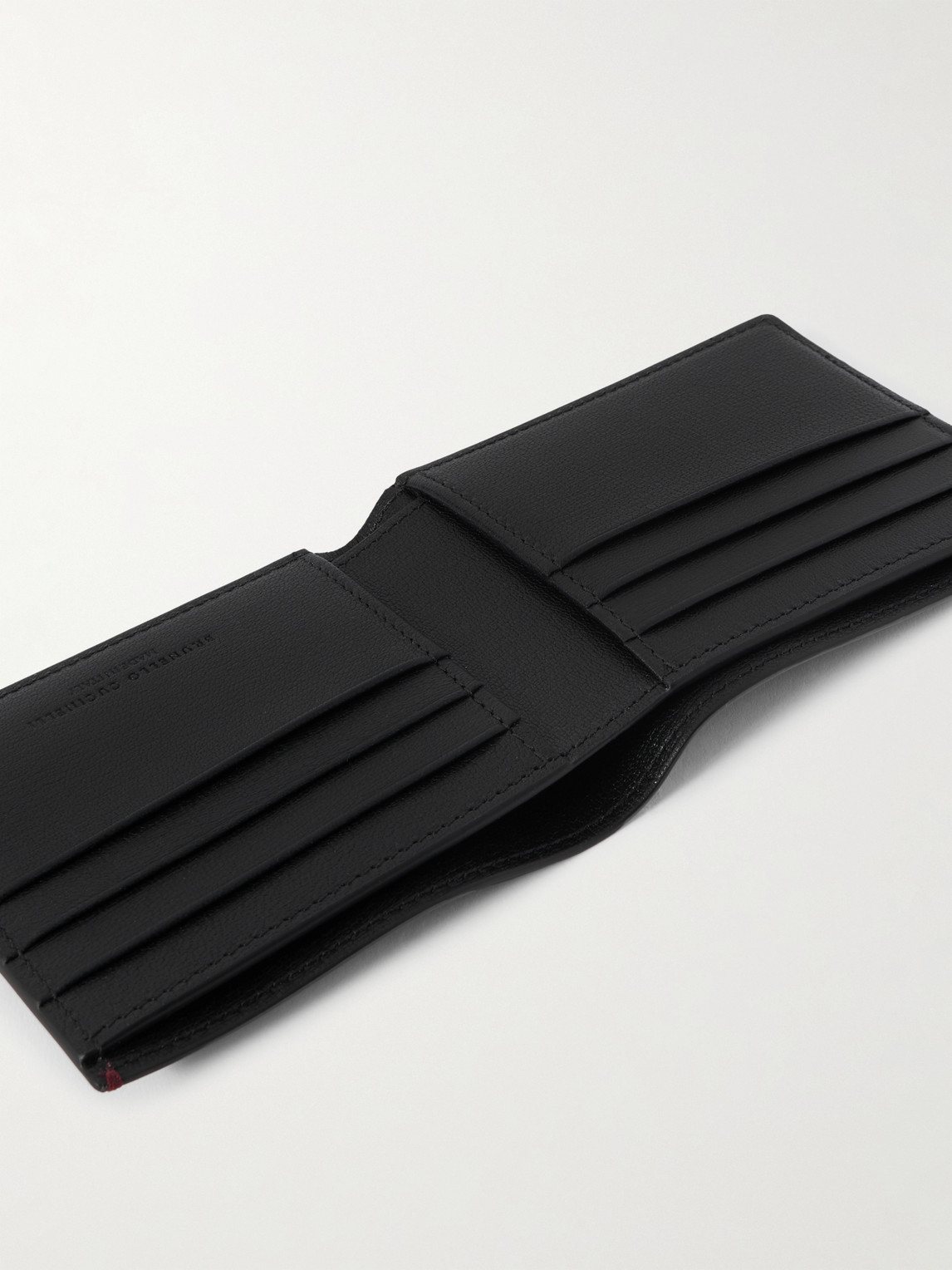 Brunello Cucinelli Leather Wallet