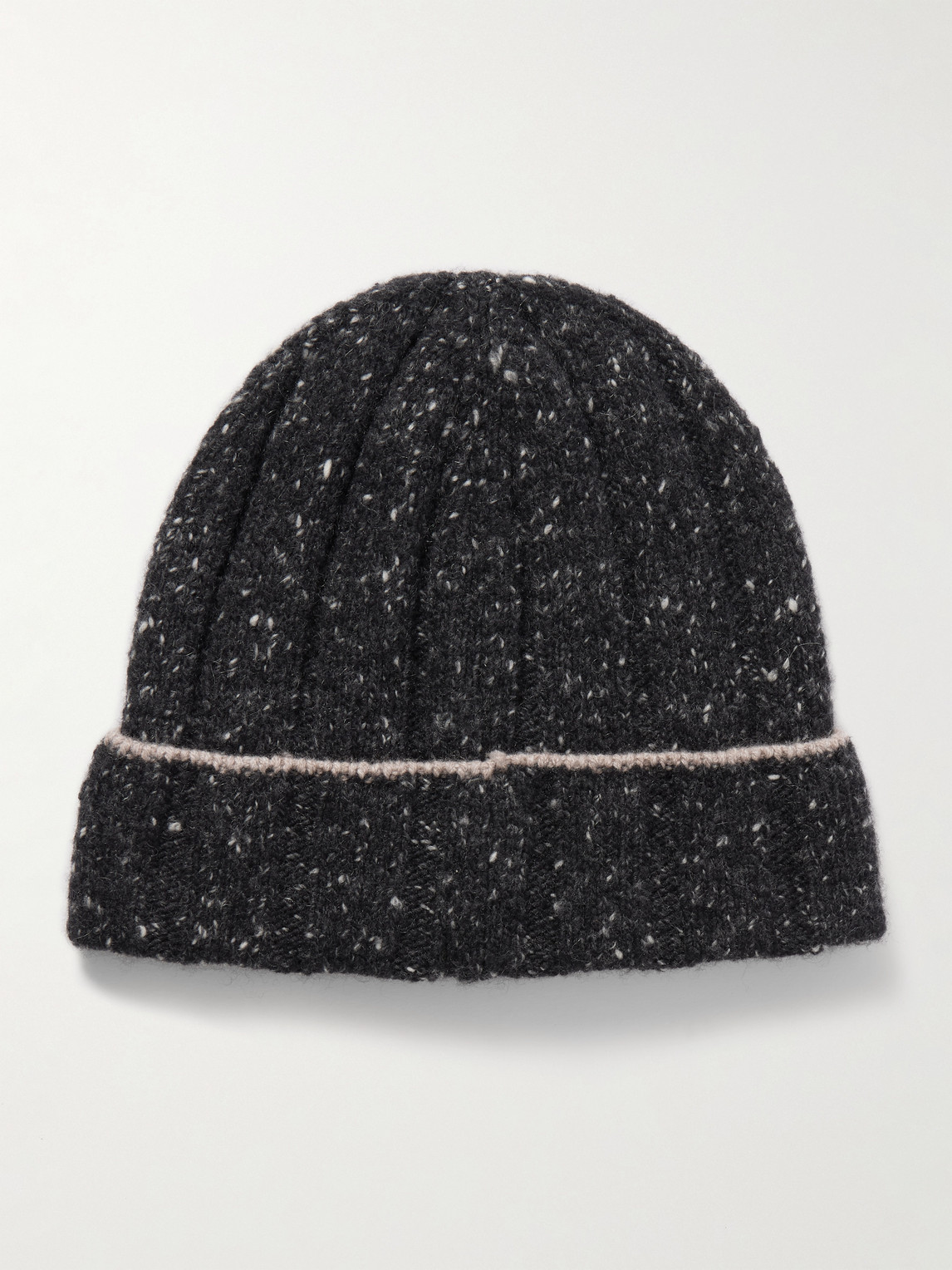 Brunello Cucinelli Ribbed Cashmere Beanieen