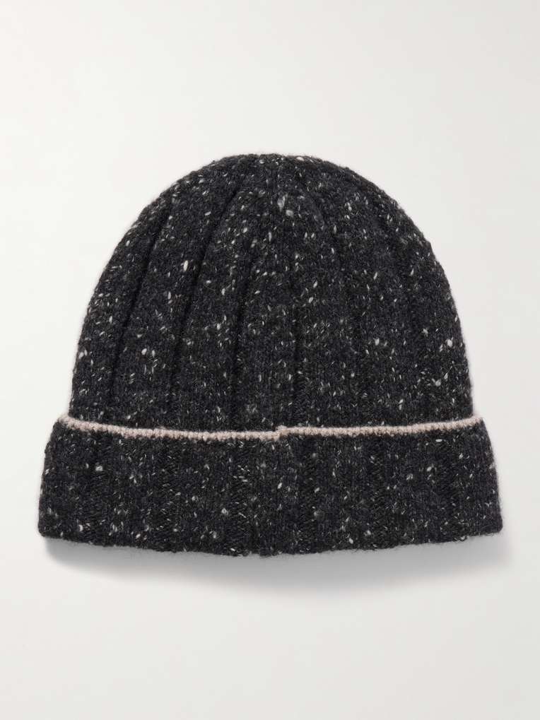 Brunello Cucinelli — Ribbed Cashmere Beanie