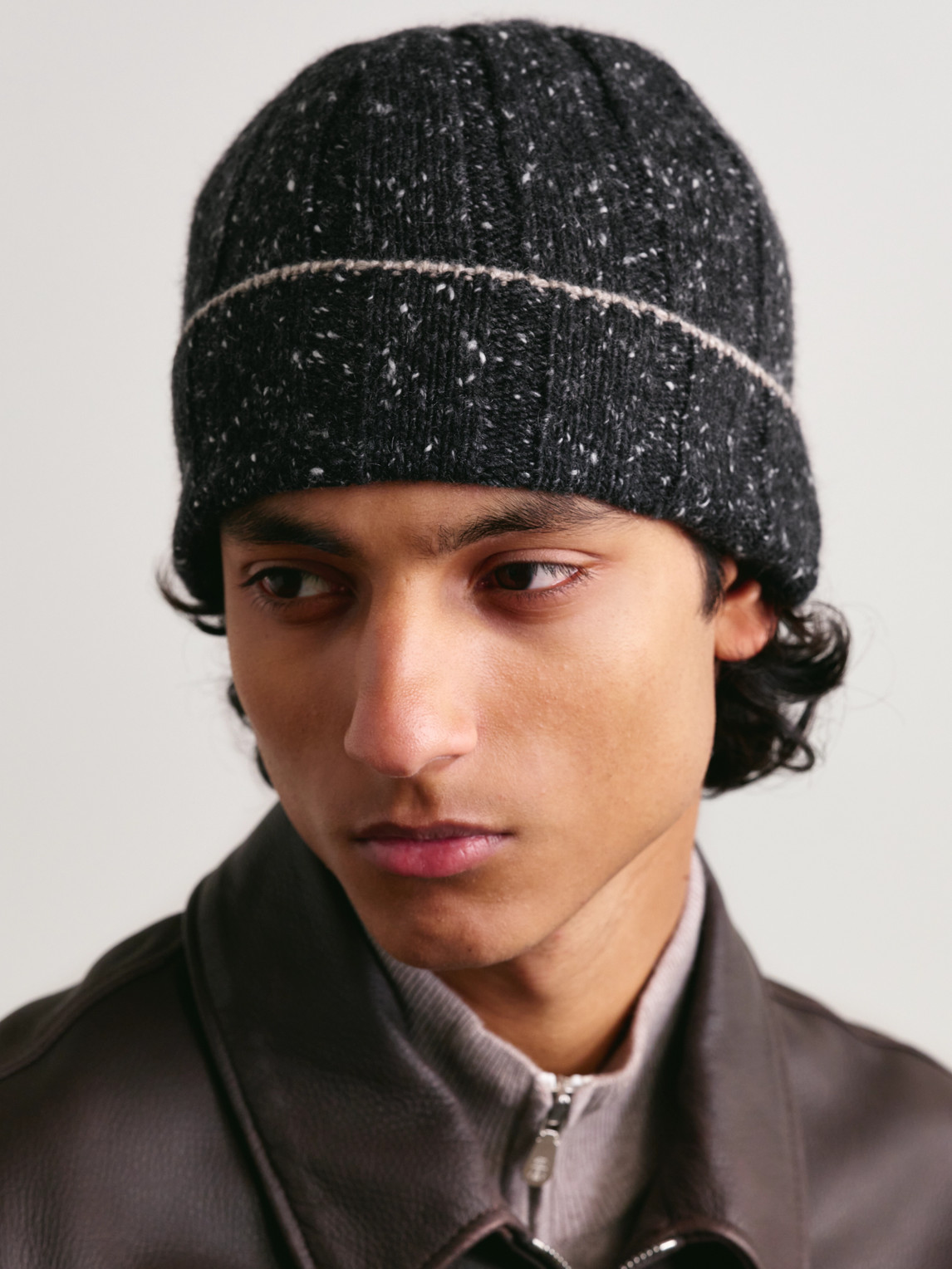 Brunello Cucinelli Ribbed Cashmere Beanie