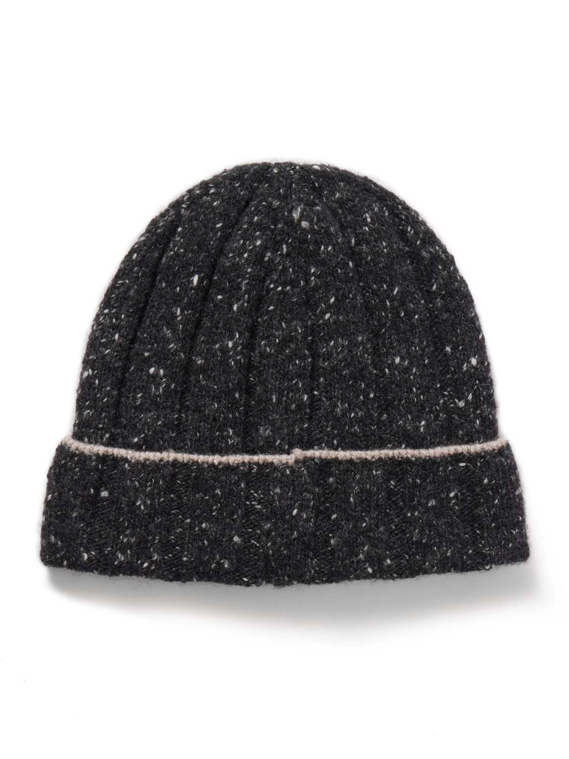 Brunello Cucinelli Ribbed Cashmere Beanie