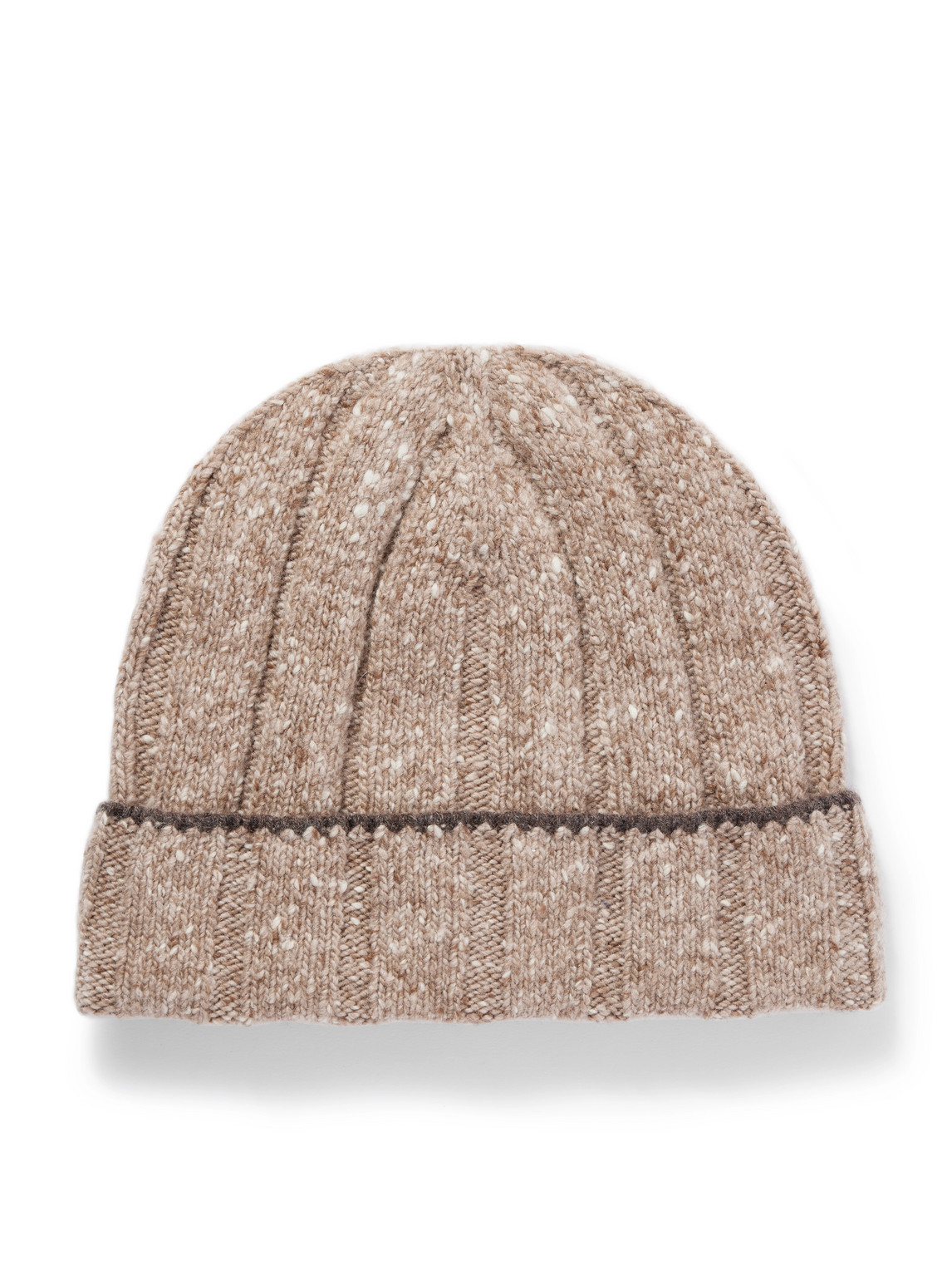 Brunello Cucinelli Ribbed Cashmere Beanie