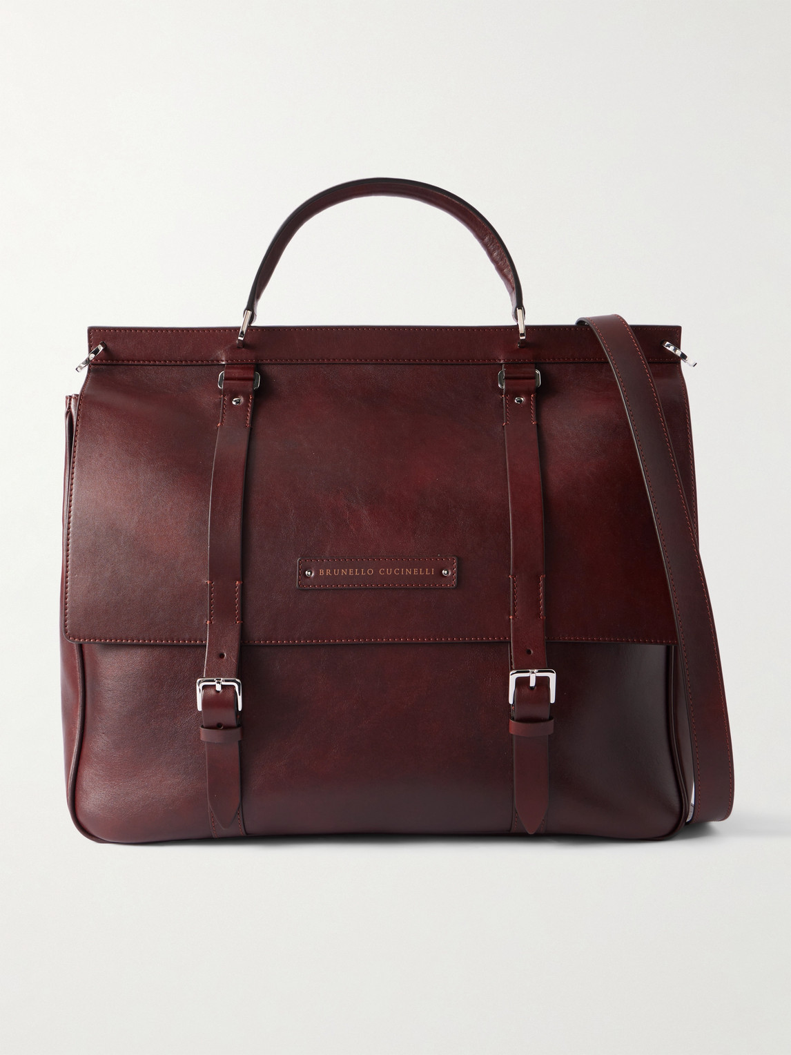 Brunello Cucinelli Leather Briefcase - Men