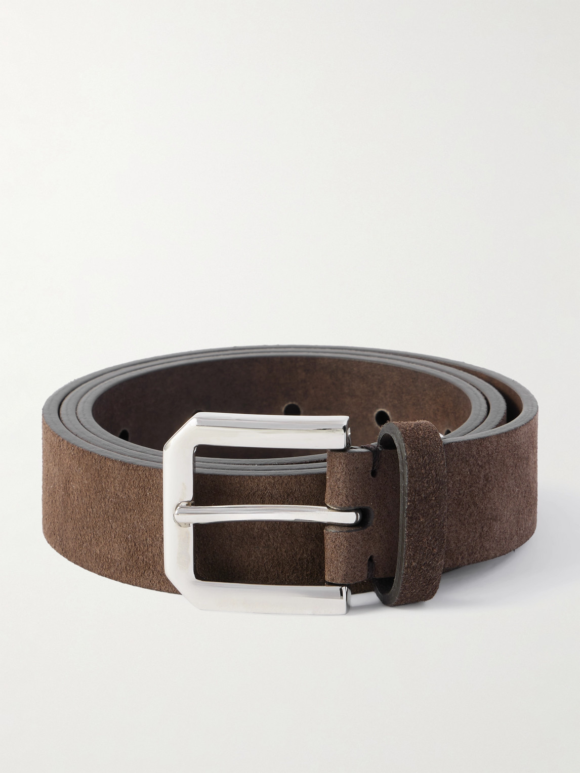 Brunello Cucinelli 3cm Suede Belt - Men