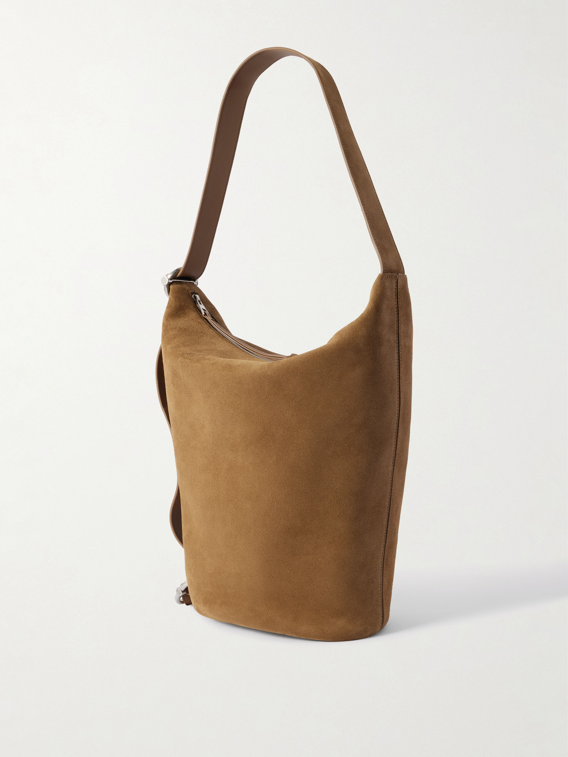 Loewe Loop Suede Tote