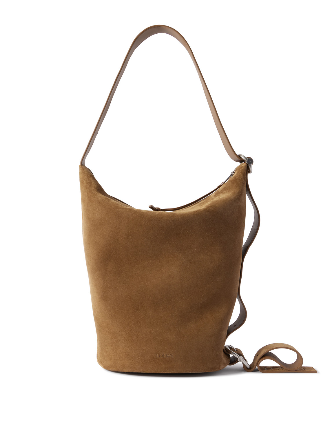 Loewe Loop Suede Tote