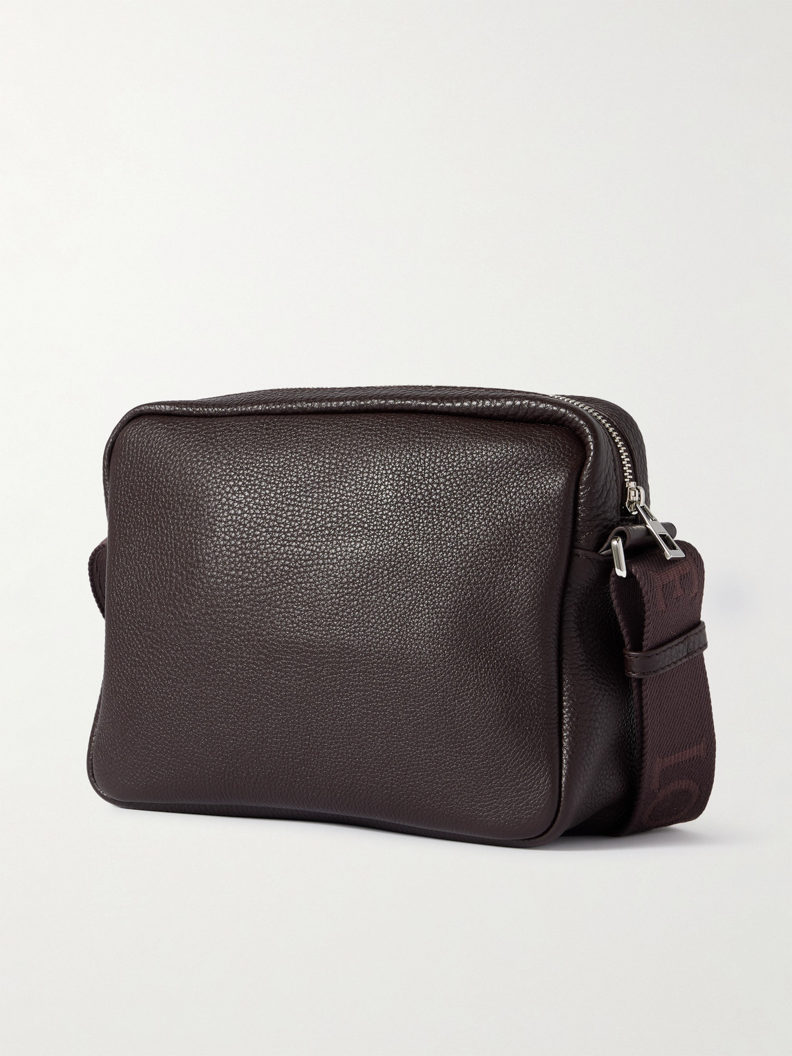 Loewe Pebble Xs Full-grain Leather Messenger Bag
