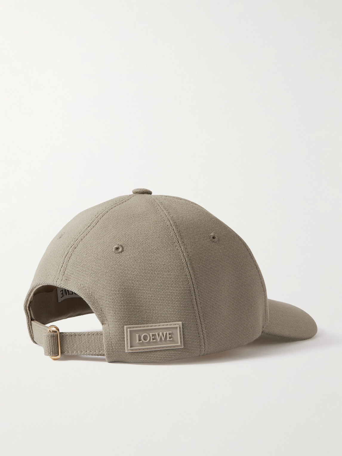Loewe Logo-appliquéd Cotton-canvas Baseball Cap