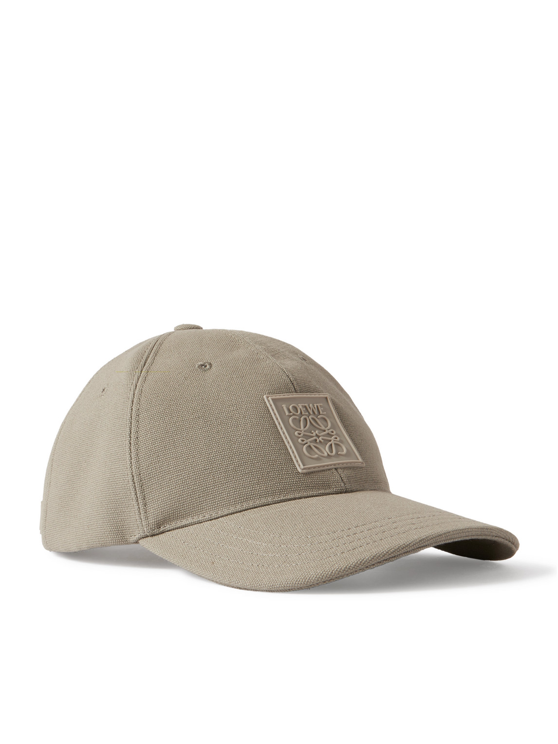 Loewe Logo-appliquéd Cotton-canvas Baseball Cap