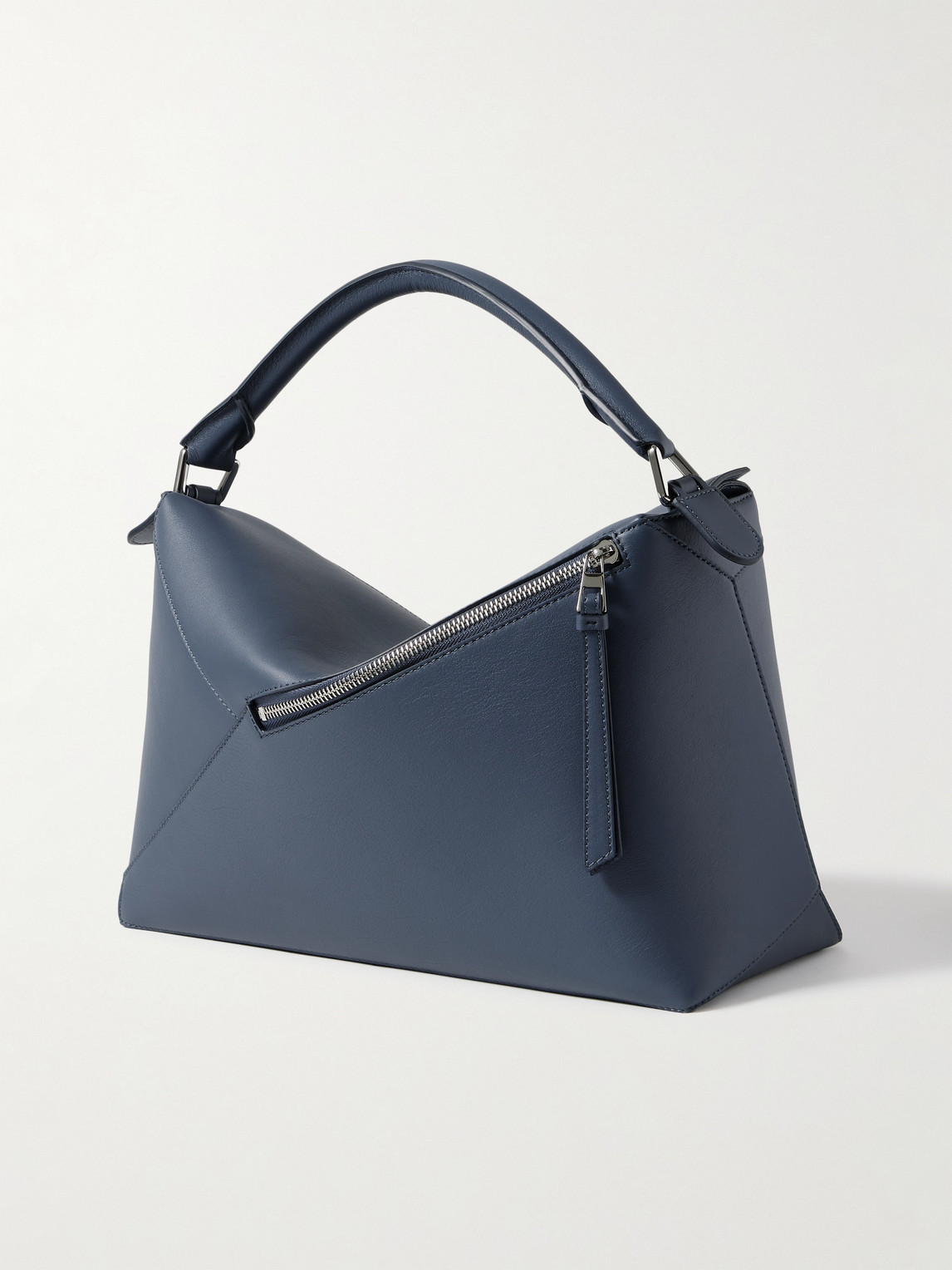 Loewe Puzzle Edge Large Logo-debossed Leather Messenger Bag