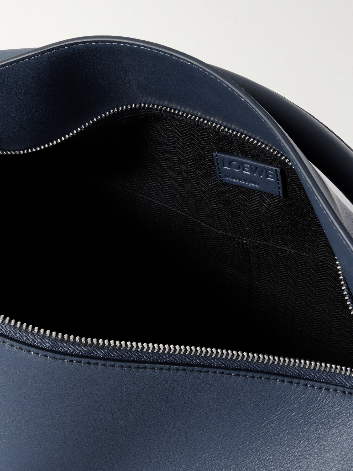 Loewe Puzzle Edge Large Logo-debossed Leather Messenger Bag