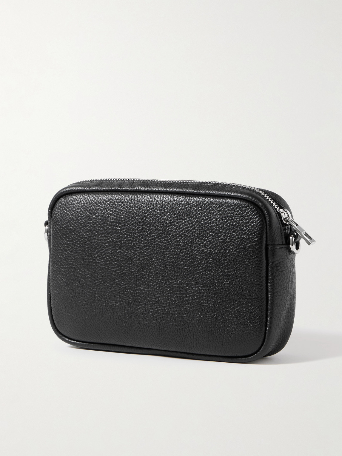 Loewe Pebble Full-grain Leather Messenger Bag