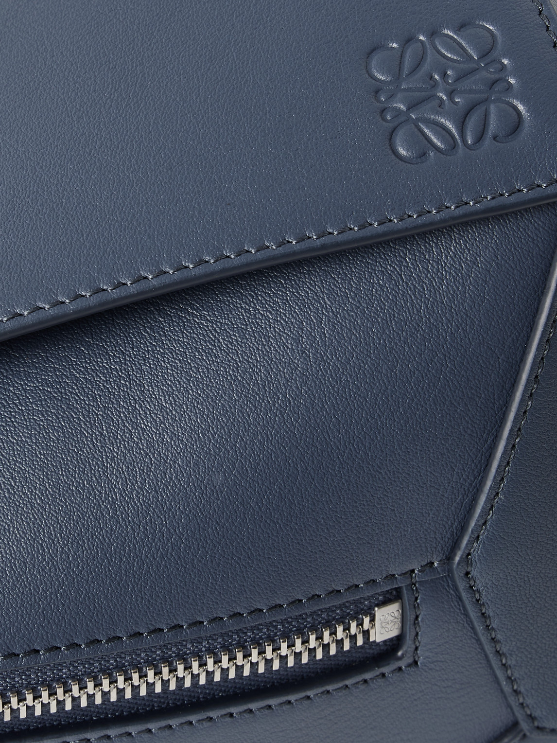 Loewe Puzzle Edge Small Leather Belt Bag