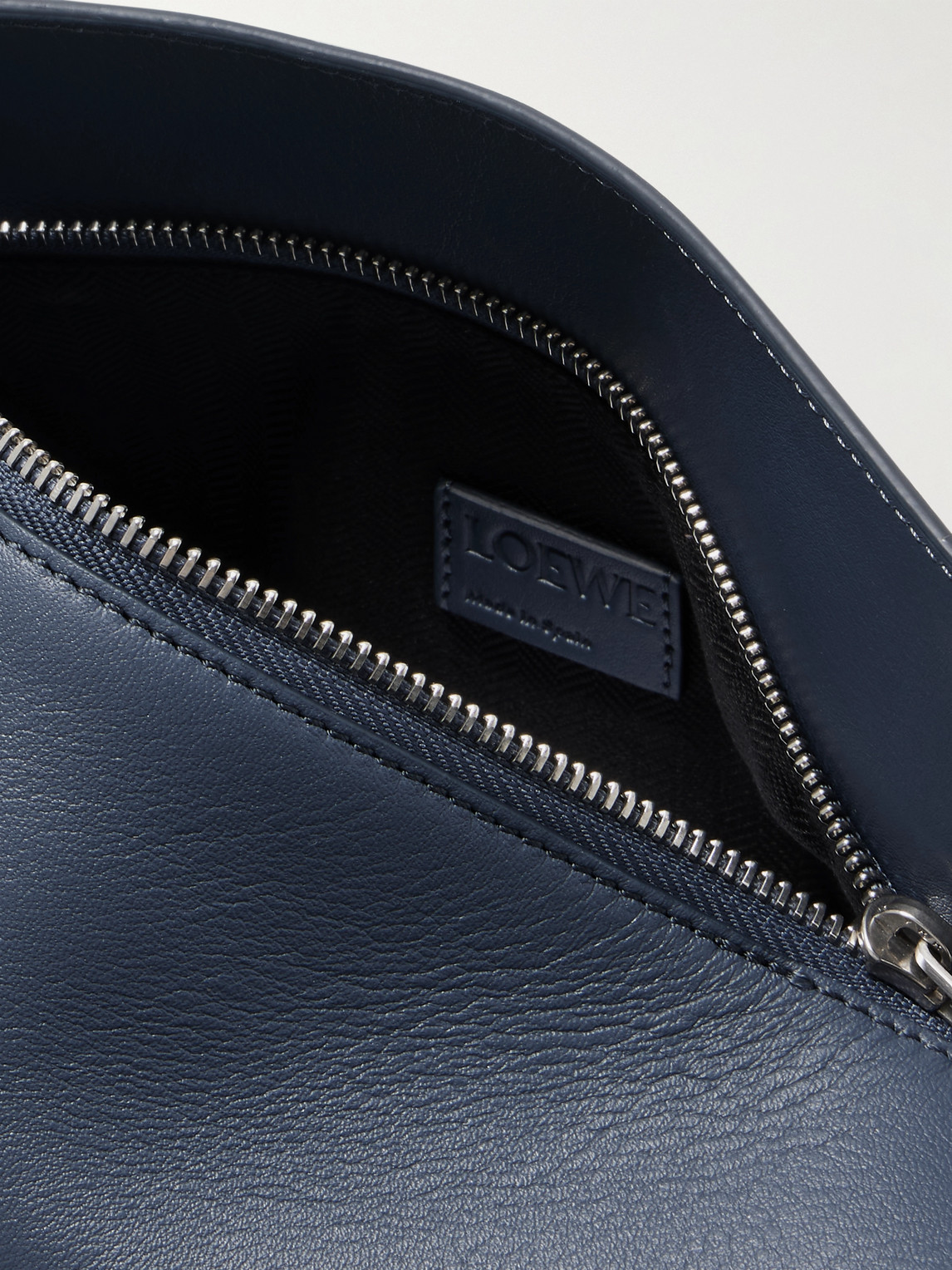 Loewe Puzzle Edge Small Leather Belt Bag