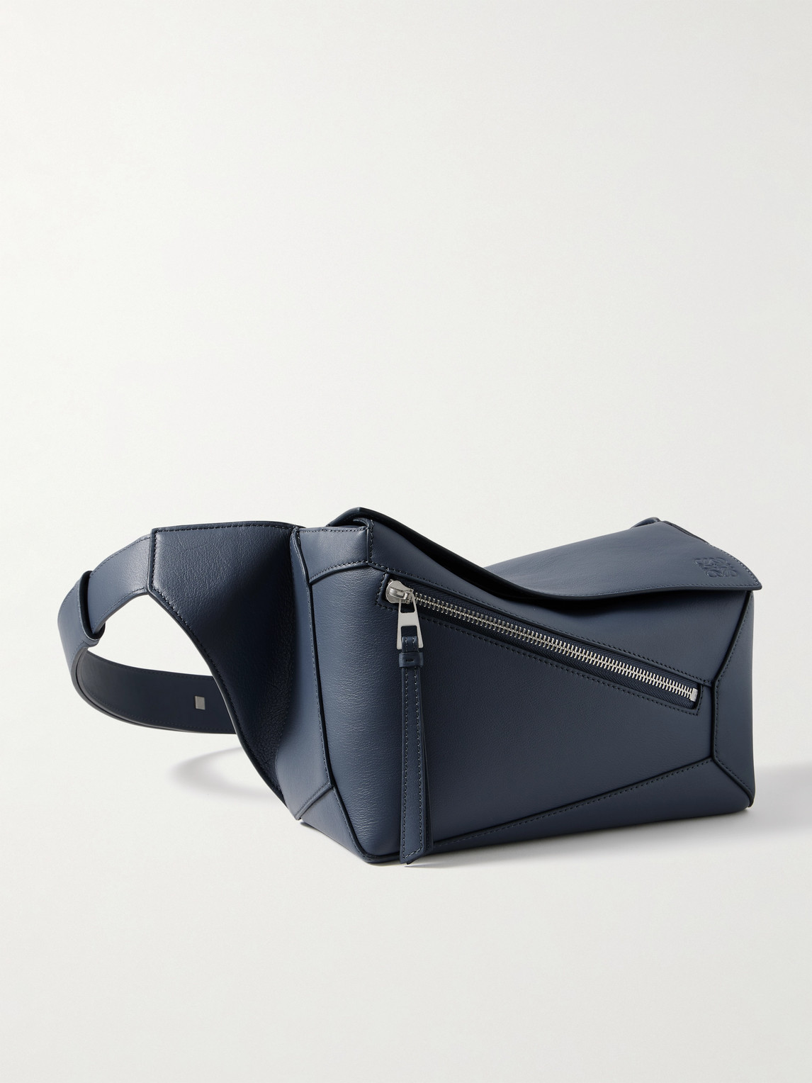 Loewe Puzzle Edge Small Leather Belt Bag - Men