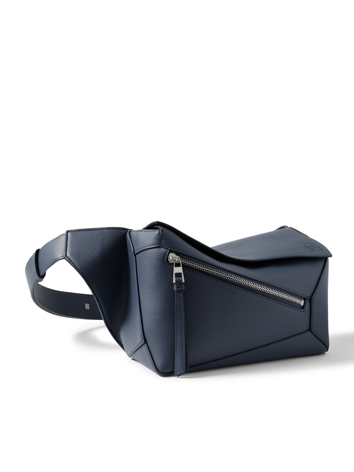Loewe Puzzle Edge Small Leather Belt Bag