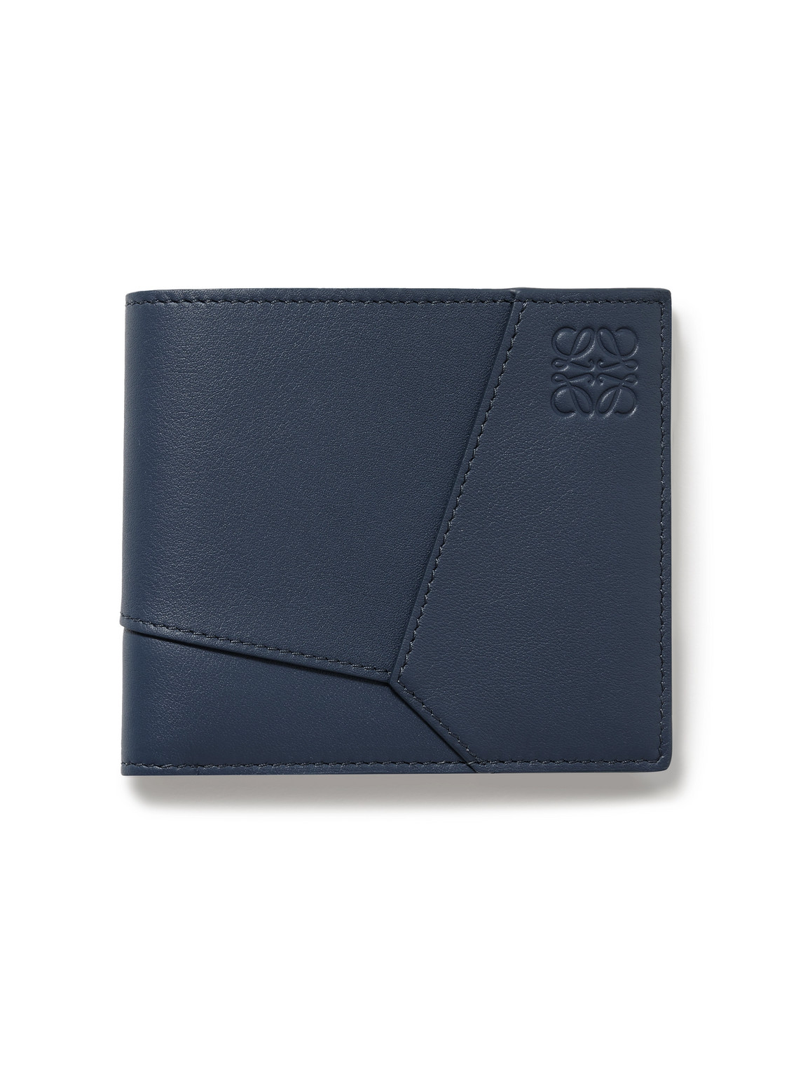 Loewe Puzzle Logo-debossed Leather Billfold Wallet