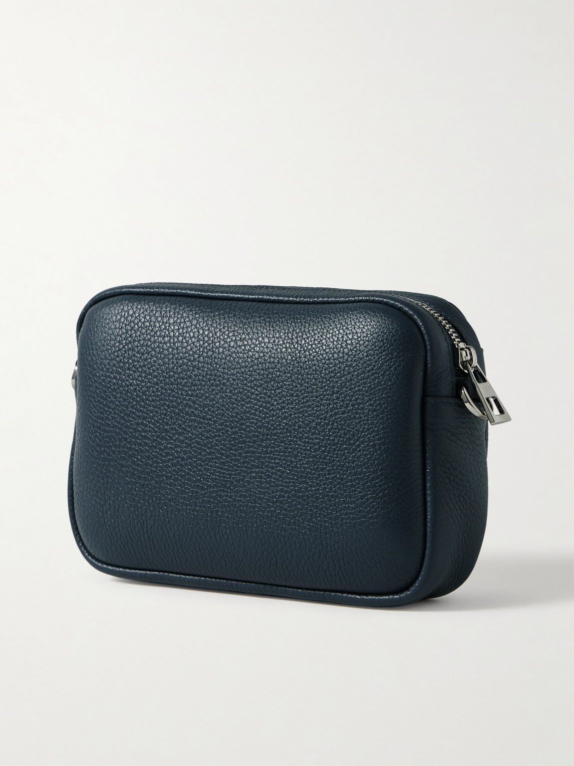 Loewe Pebble Full-grain Leather Messenger Bag