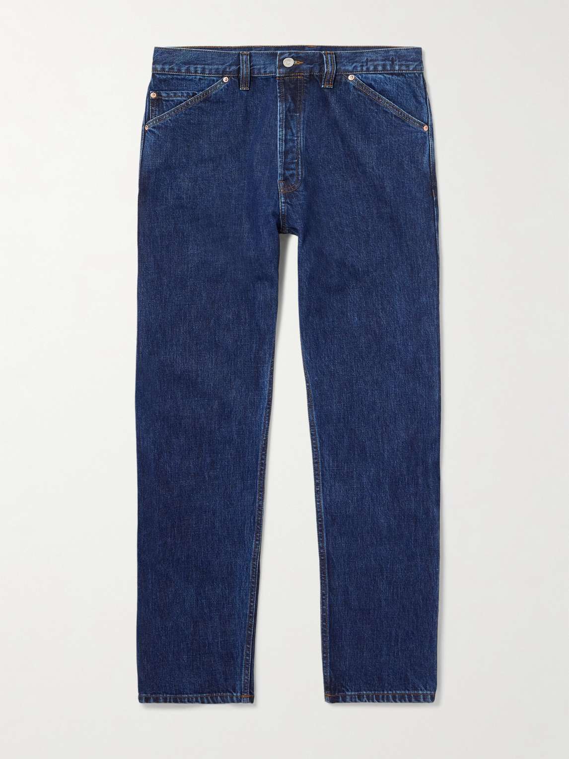 Plus Him Straight-Leg Selvedge Jeans