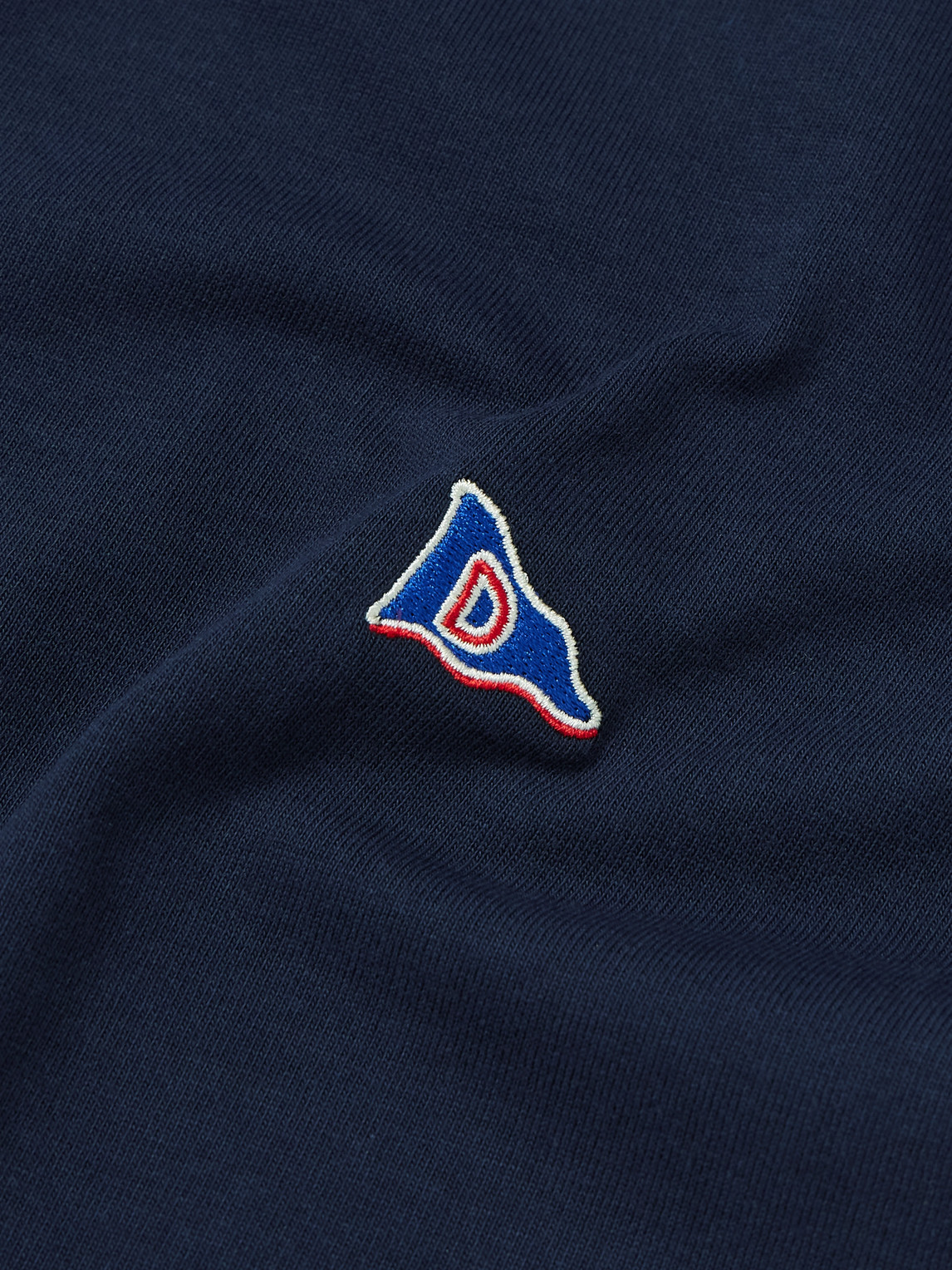 Him Hiking Logo-Embroidered Cotton-Jersey T-Shirt