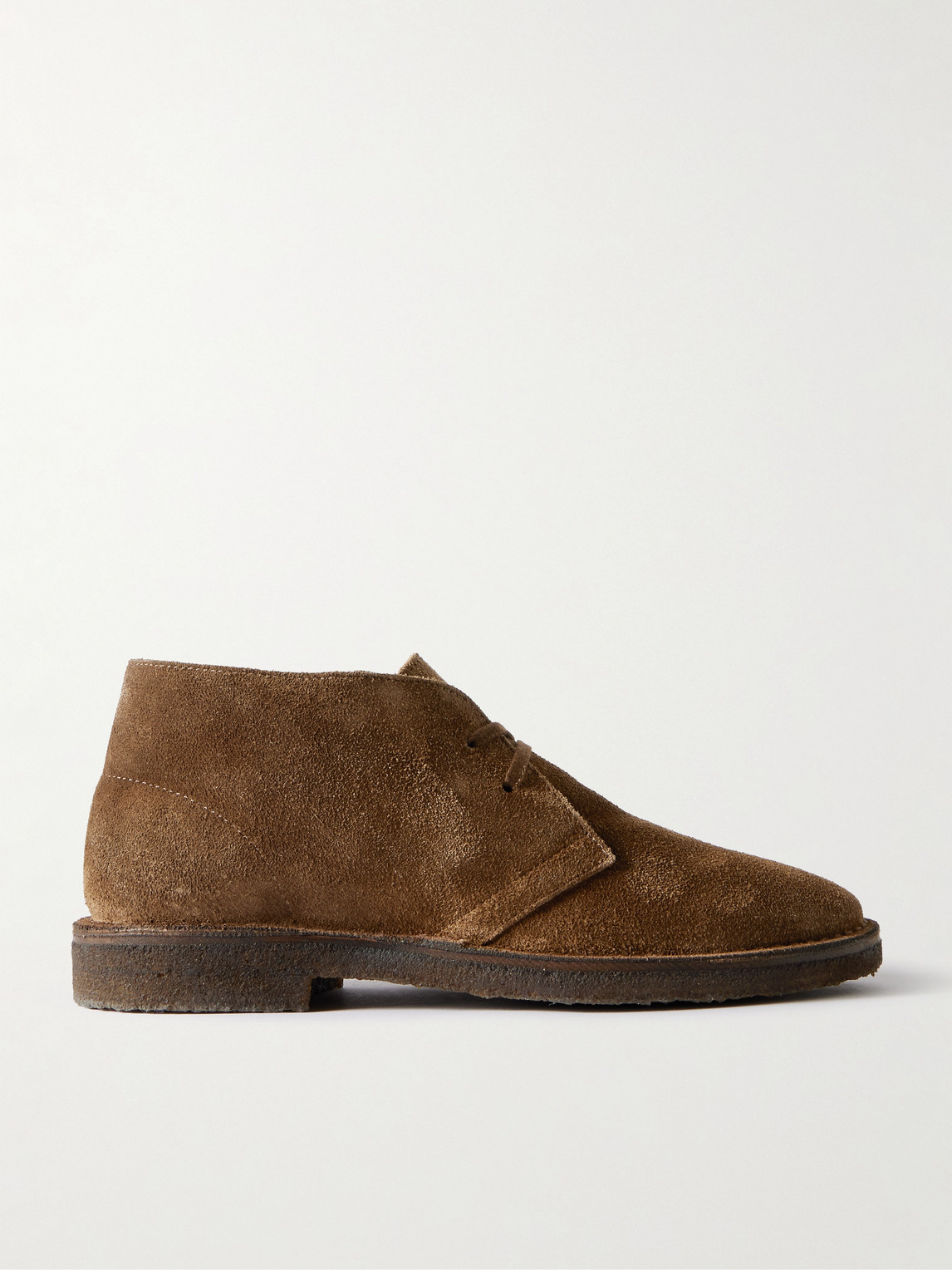 Drake's Him Clifford Suede Desert Boots In Brown