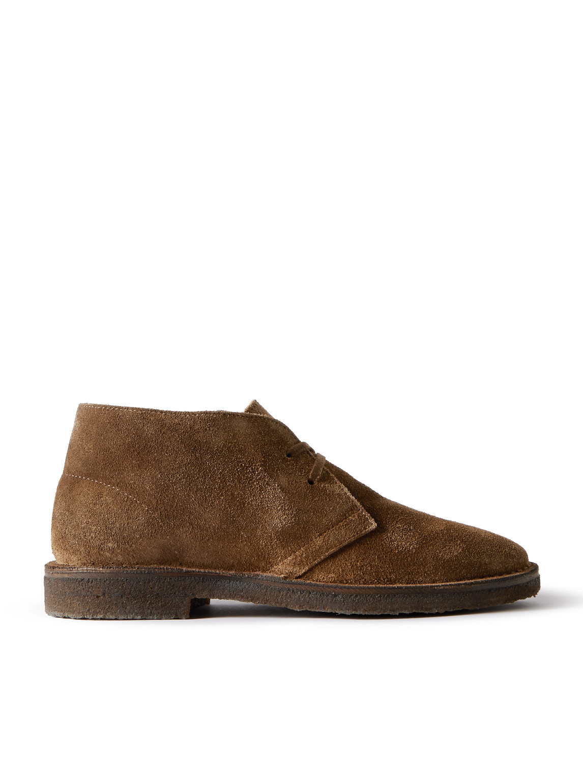 Drake's Him Clifford Suede Desert Boots In Brown