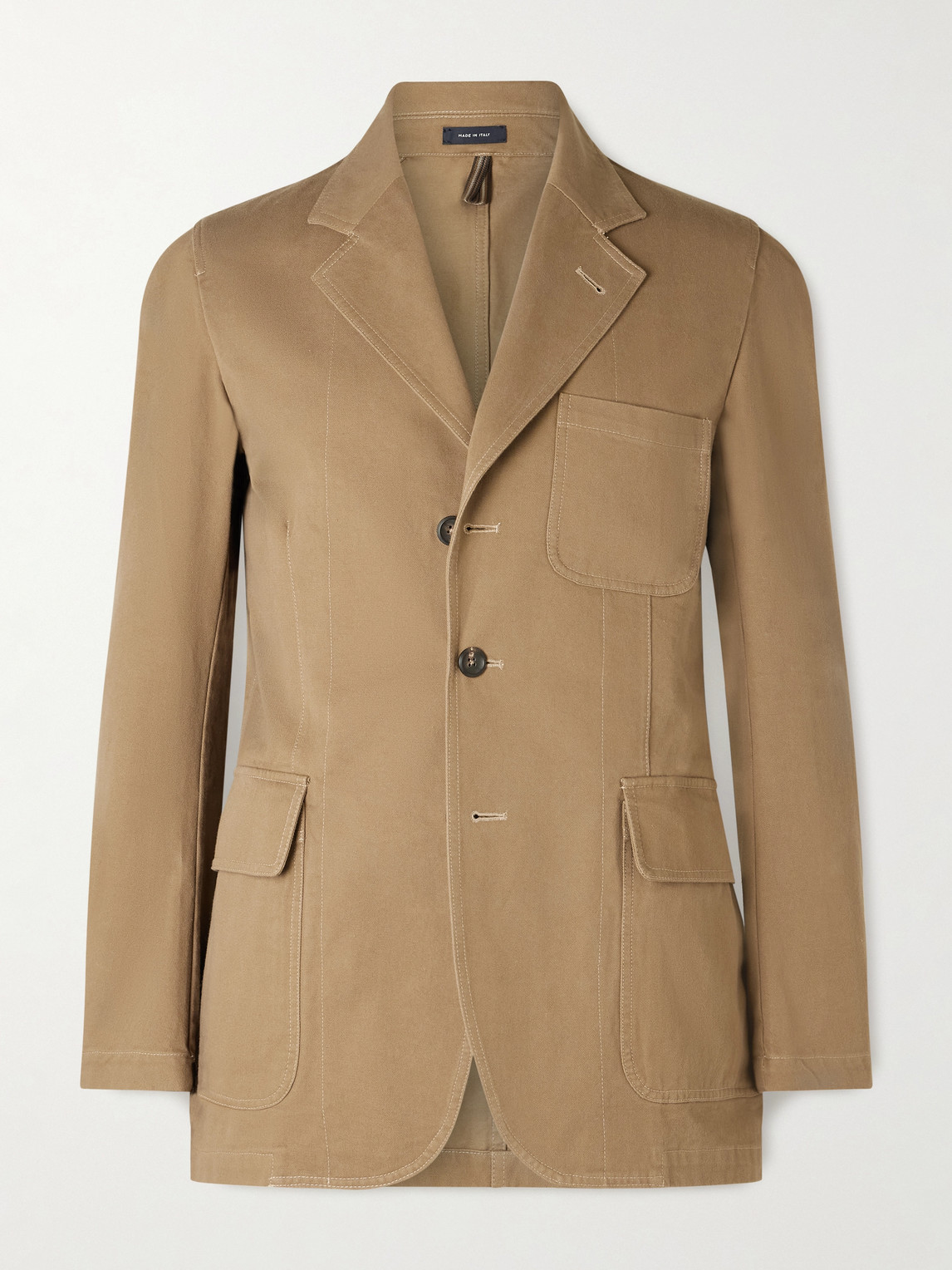 Drake's Him Mk. I Games Cotton-twill Blazer In Brown