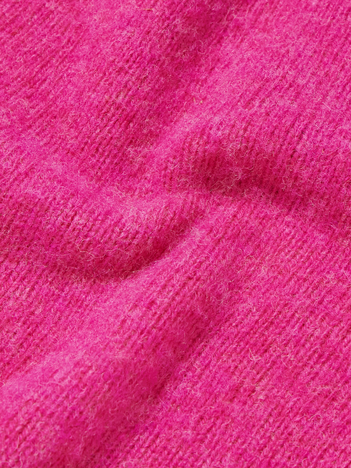  Drake's - Him Shetland Wool Sweater - Men - Pink - L 