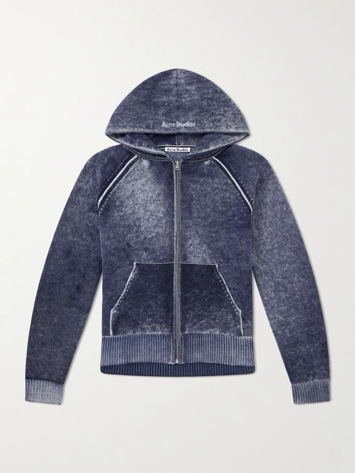 Acne Studios Kupiter Wool-Blend Hooded Sweater - Men