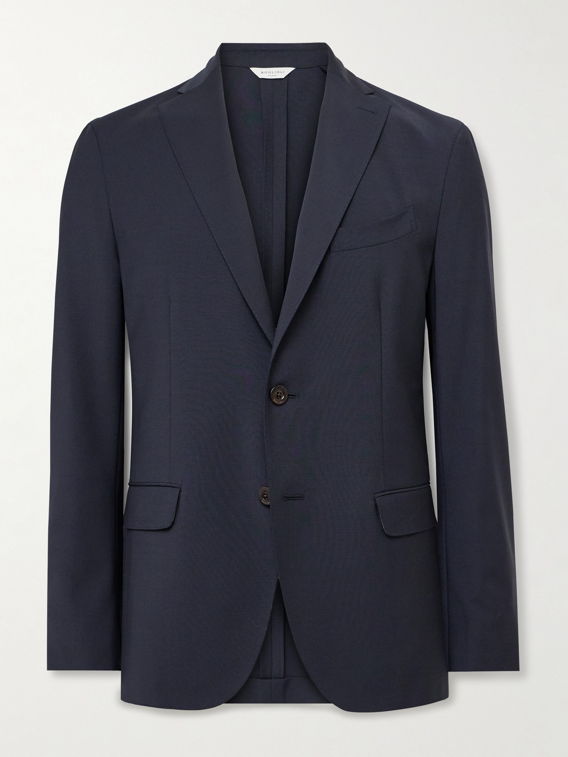 Boglioli K-Jacket Wool-Blend Suit Jacket - Men