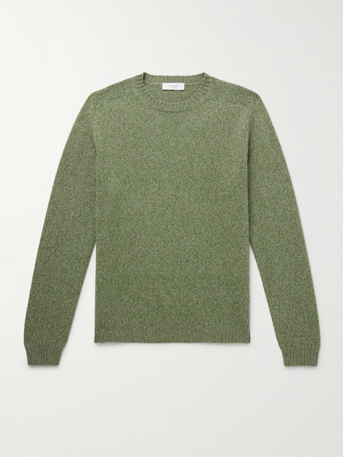 Boglioli Wool and Cashmere-Blend weater - Men