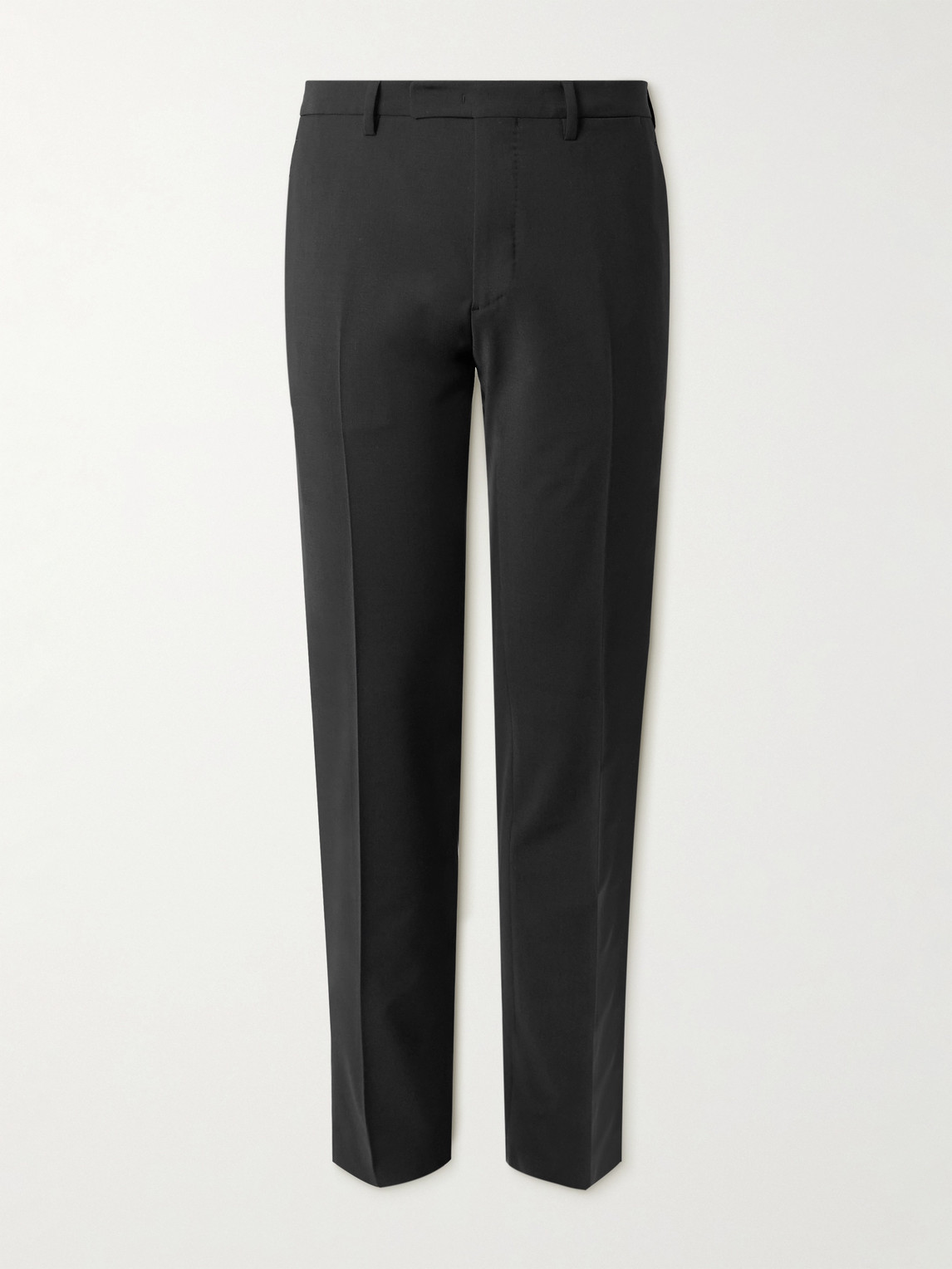 Boglioli Straight-Leg Garment-Dyed Wool-Blend Trousers - Men