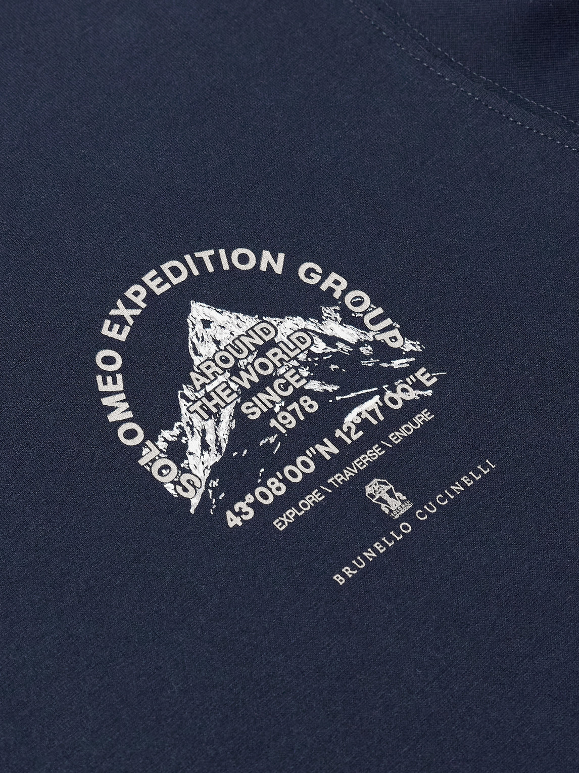 Slim-Fit Logo-Print Cotton-Jersey T-Shirt