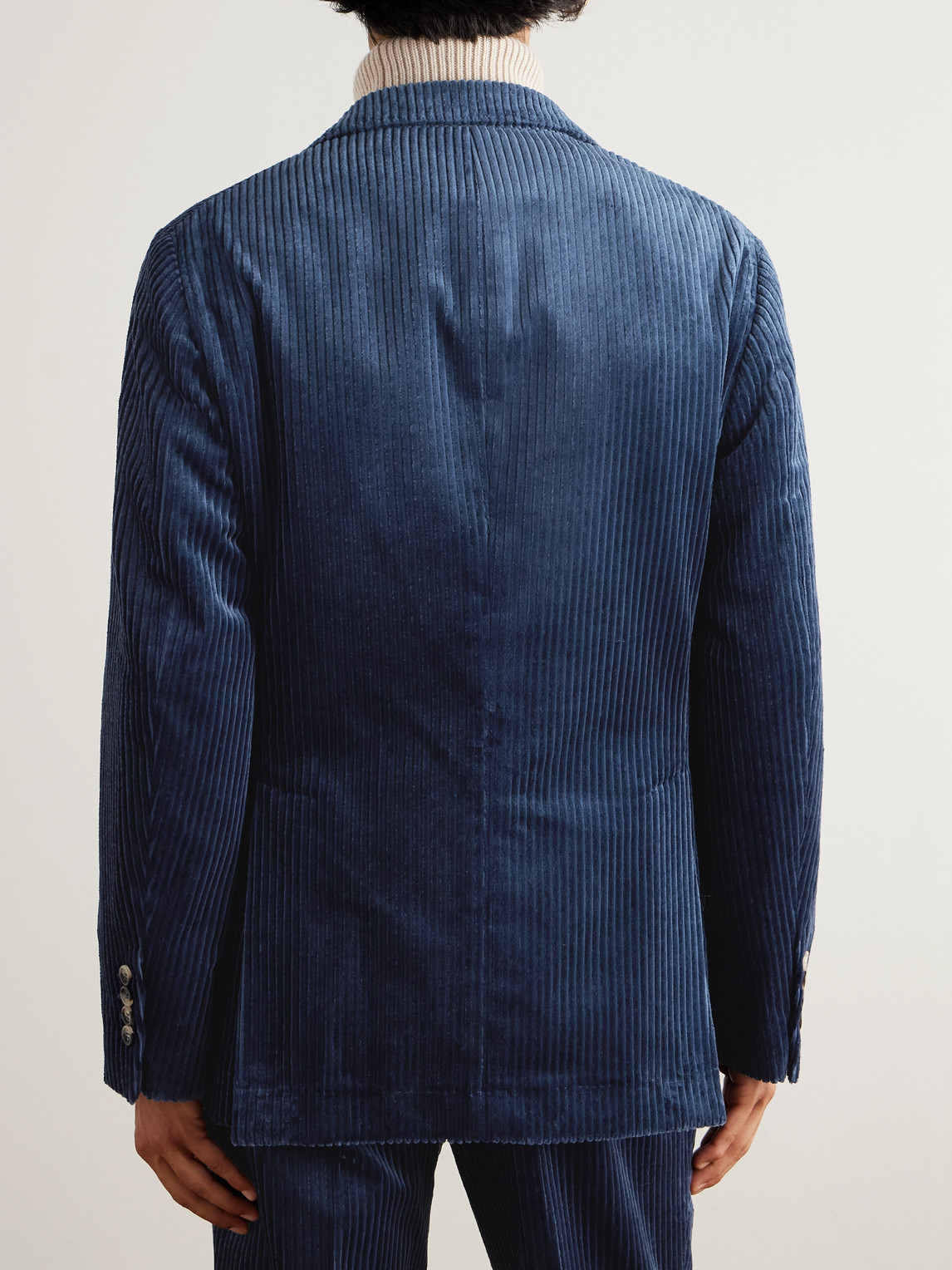 Cotton-Corduroy Suit Jacket