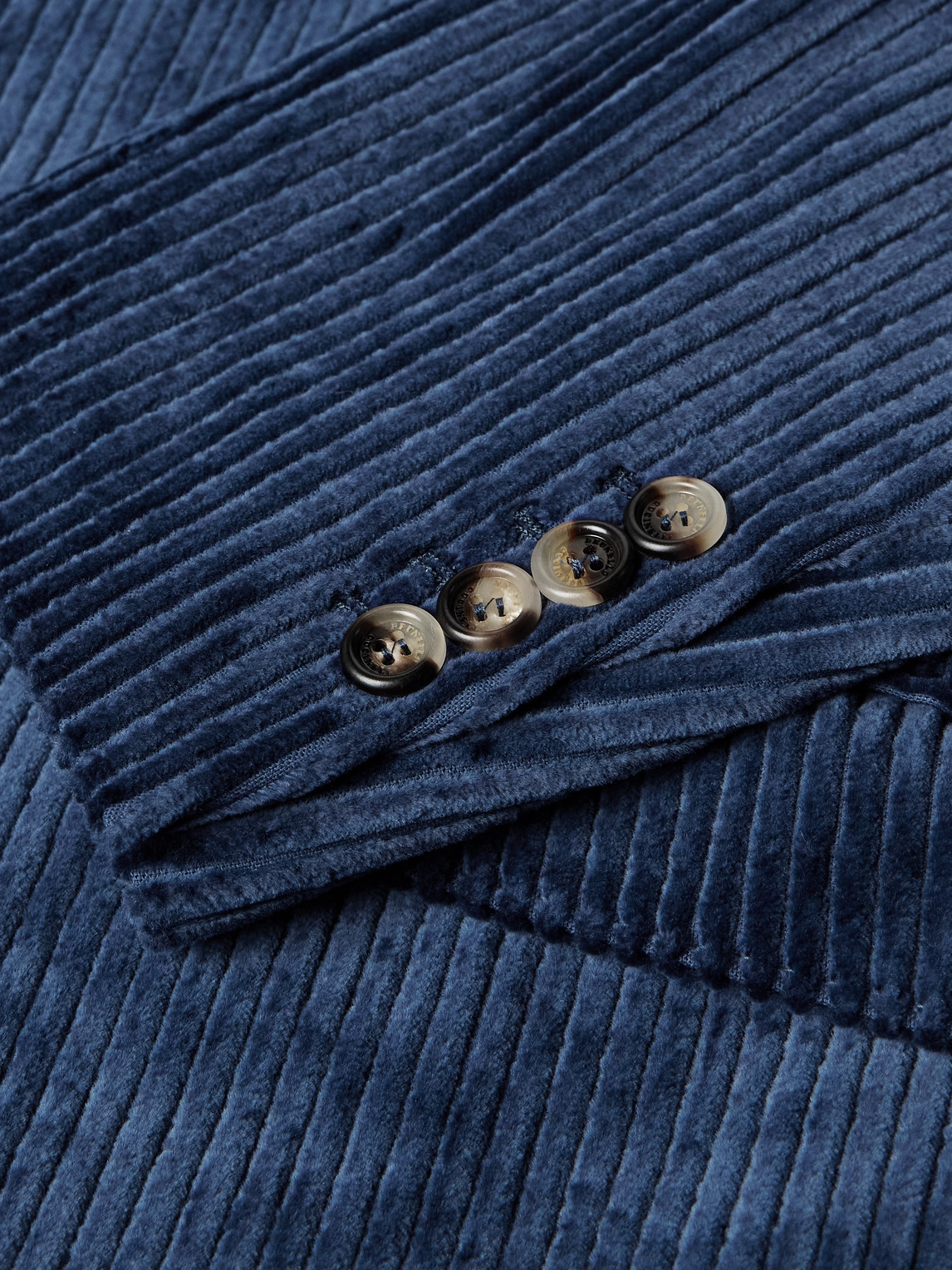 Cotton-Corduroy Suit Jacket