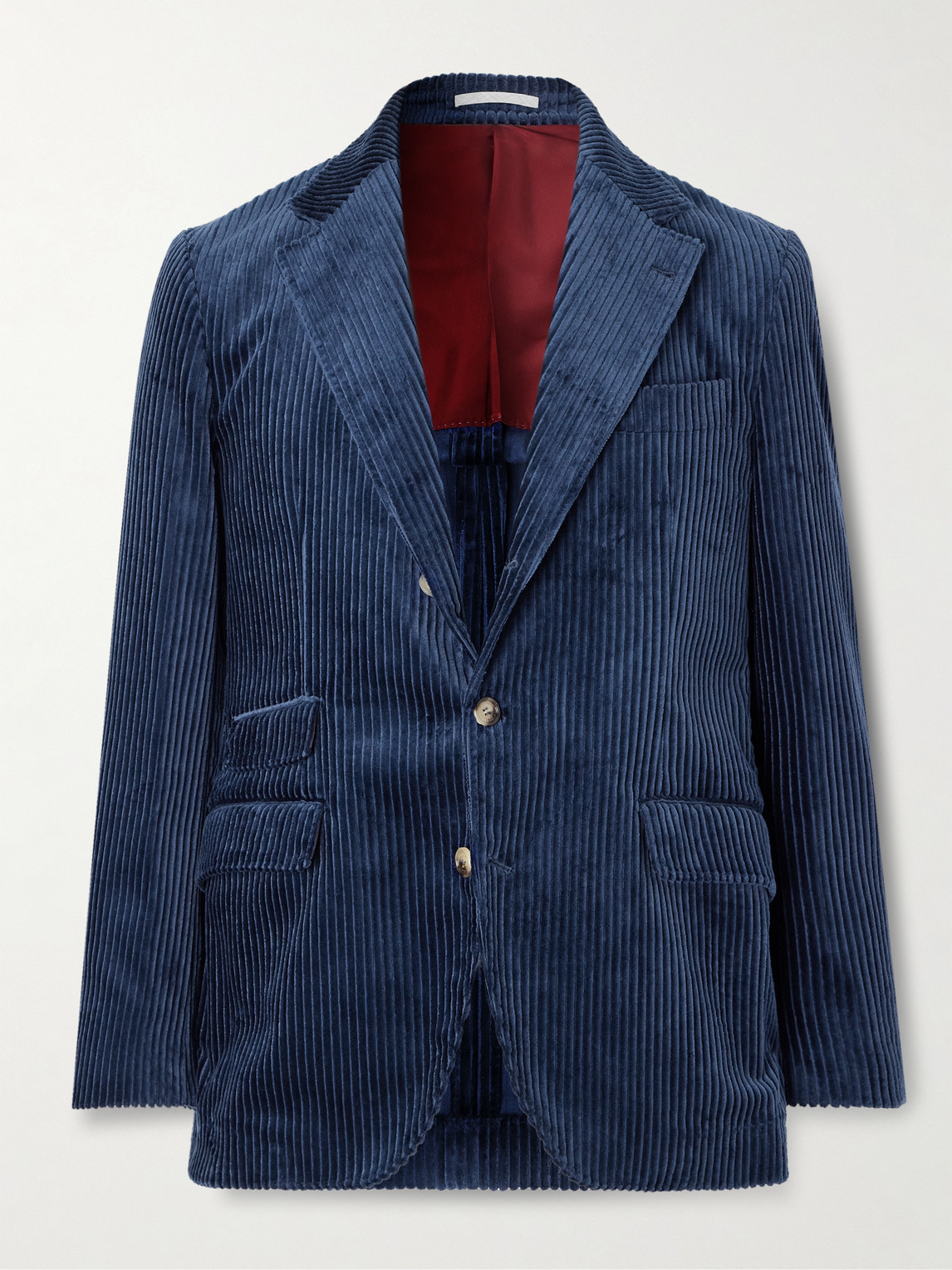 Brunello Cucinelli Cotton-Corduroy Blazer - Men