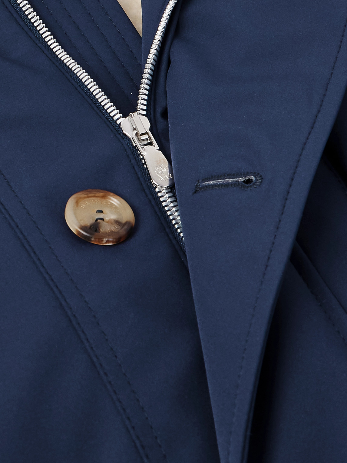 Shearling-Trimmed Shell Parka
