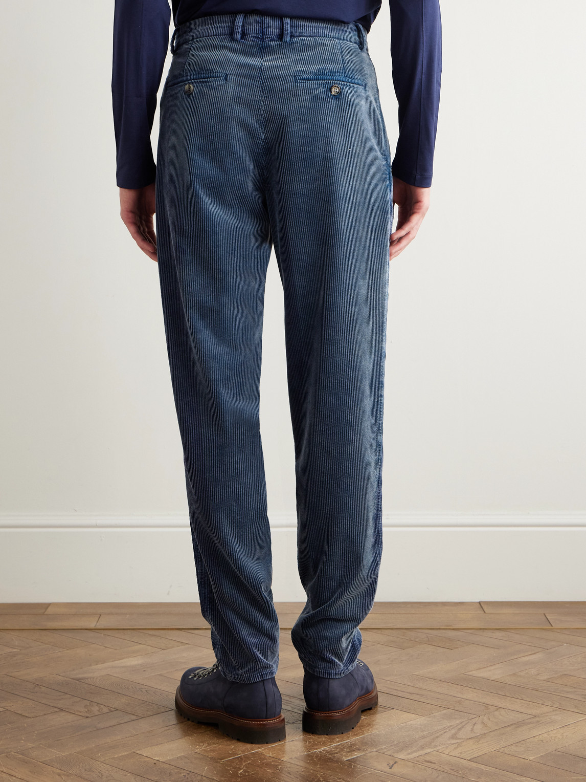 Tapered Cotton- Corduroy
