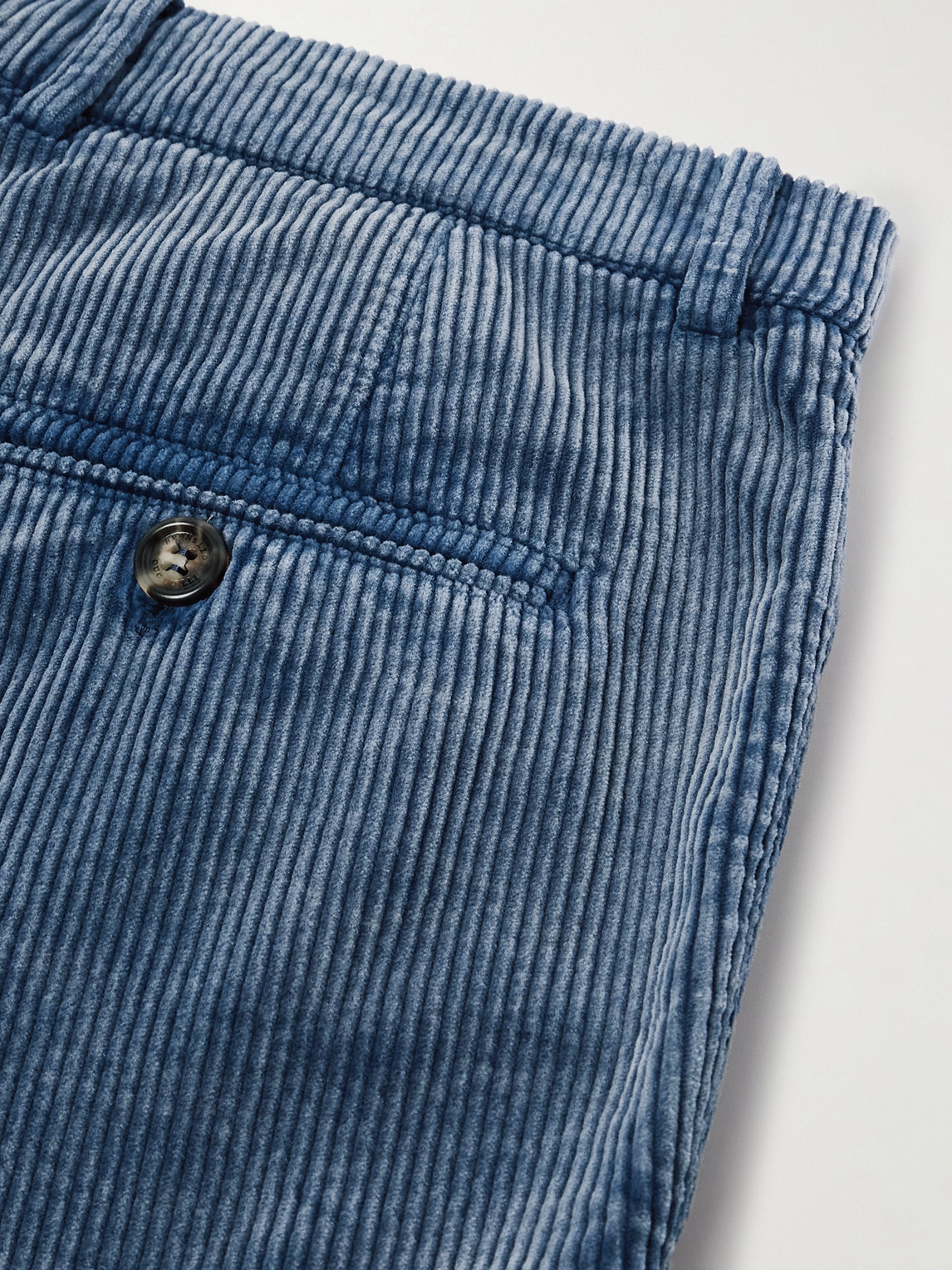 Tapered Cotton- Corduroy